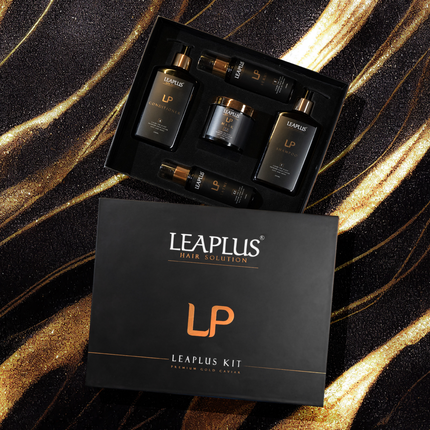 LEAPLUS Gold Caviar Kit
